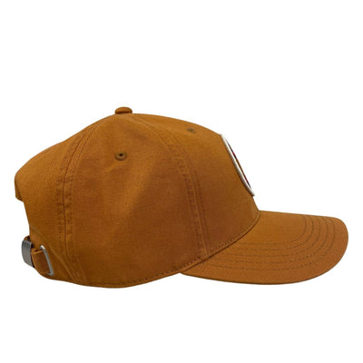 WRIGLEY FIELD BASEBALL LOGO ADJUSTABLE KHAKI CAP