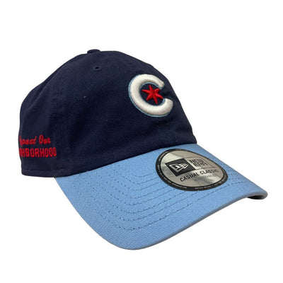 CHICAGO CUBS NEW ERA MEN'S CITY CONNECT TWO TONE ADJUSTABLE CAP