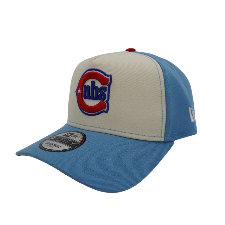 Chicago Cubs 150th Anniversary Alternate 2 Sky 940 Cap by New Era Cap New Era