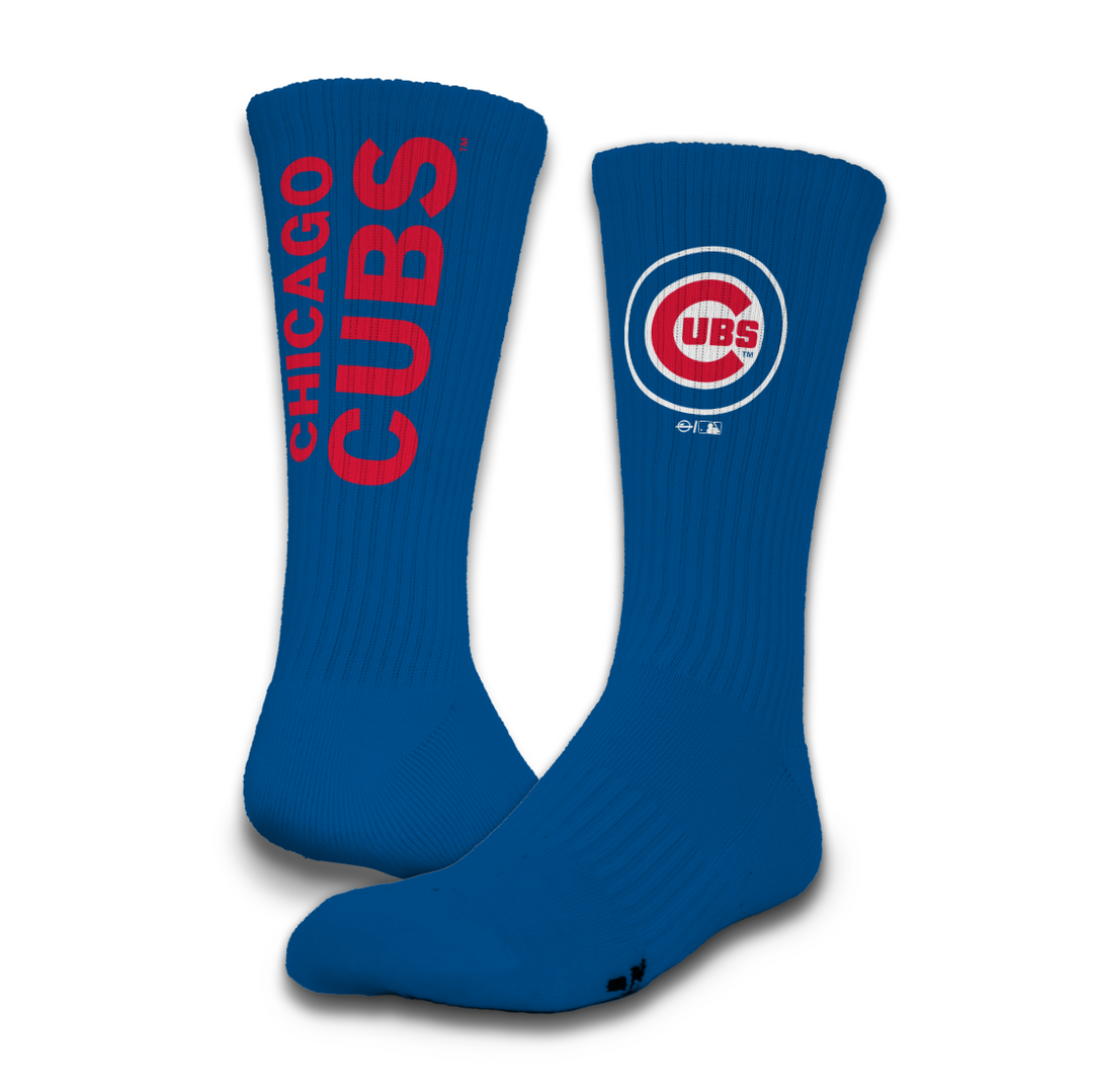 Chicago Cubs Primary Socks by ISlide Socks ISlide