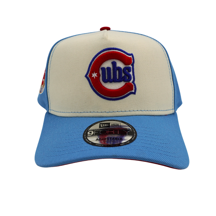 Chicago Cubs 150th Anniversary Alternate 2 Sky 940 Cap by New Era Cap New Era