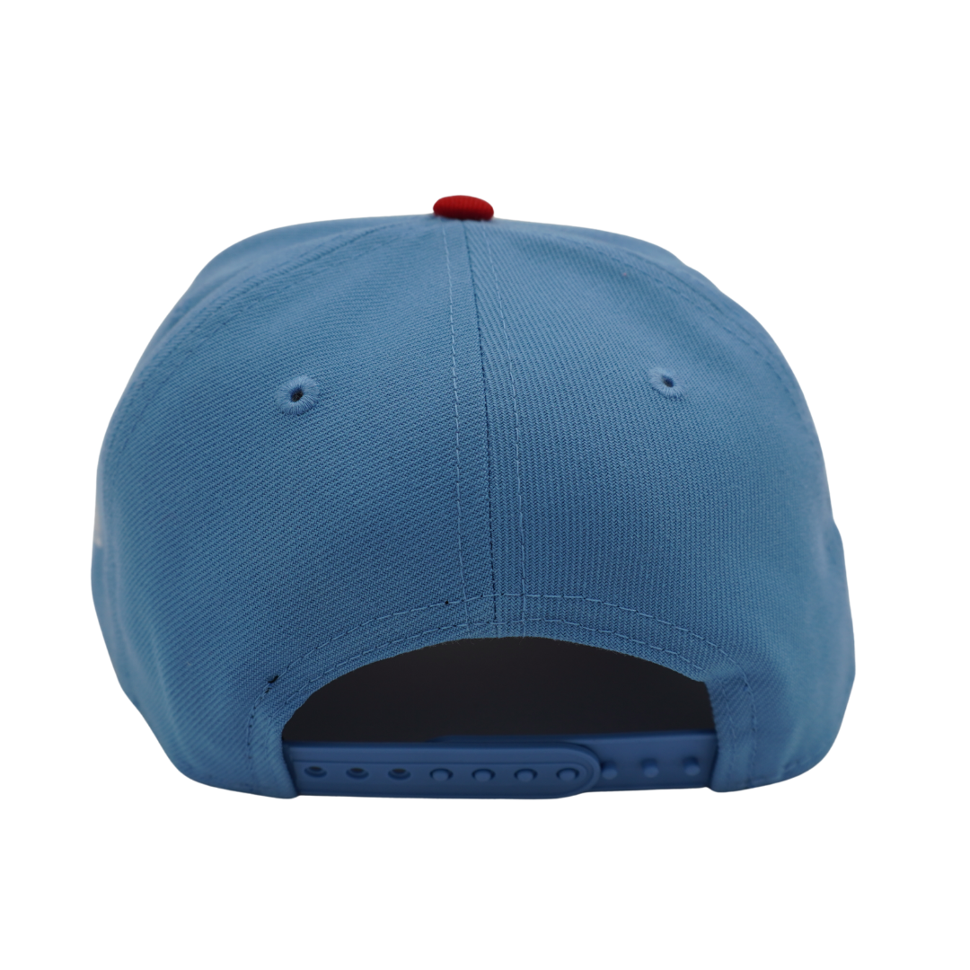 Chicago Cubs 150th Anniversary Alternate 2 Sky 940 Cap by New Era Cap New Era