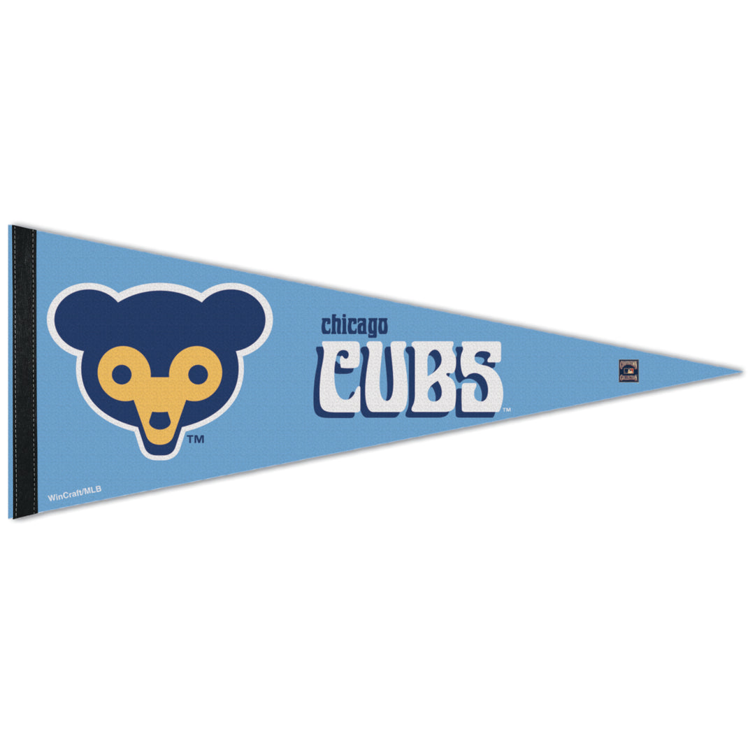 Chicago Cubs 1969 Premium Pennant Light Blue by Wincraft NOVPLSCHI WINCRAFT