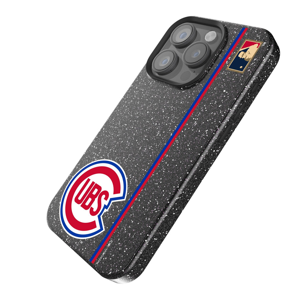 Chicago Cubs 1948-1956 - Cooperstown Collection Sidebar Bling Phone Case Phone Cases Keyscaper