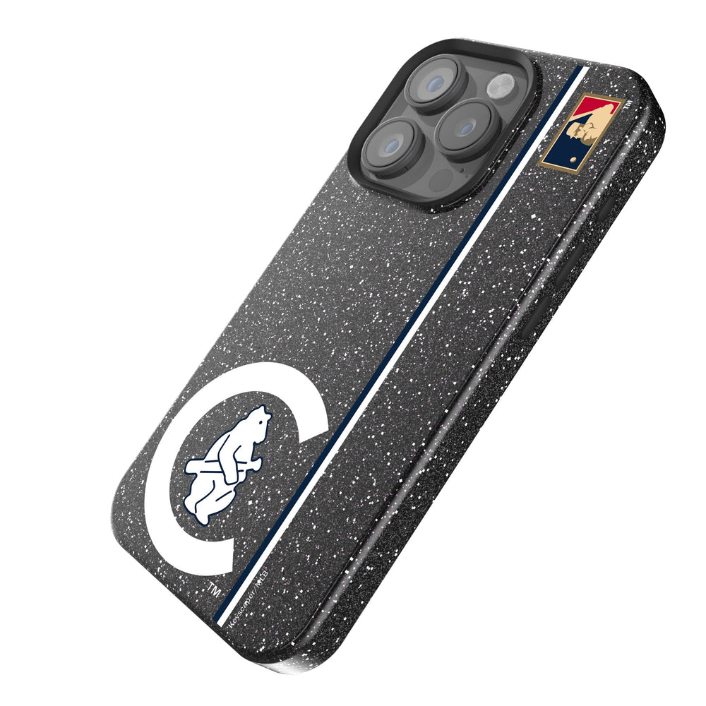 Chicago Cubs 1911-1912 - Cooperstown Collection Sidebar Bling Phone Case Phone Cases Keyscaper