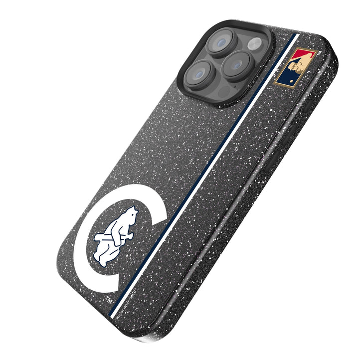 Chicago Cubs 1911-1912 - Cooperstown Collection Sidebar Bling Phone Case Phone Cases Keyscaper