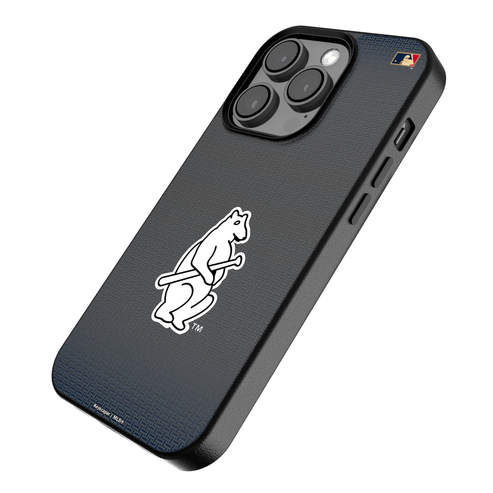 Chicago Cubs 1914 - Cooperstown Collection Linen MagSafe Compatible Phone Case for Apple iPhone Phone Cases Keyscaper