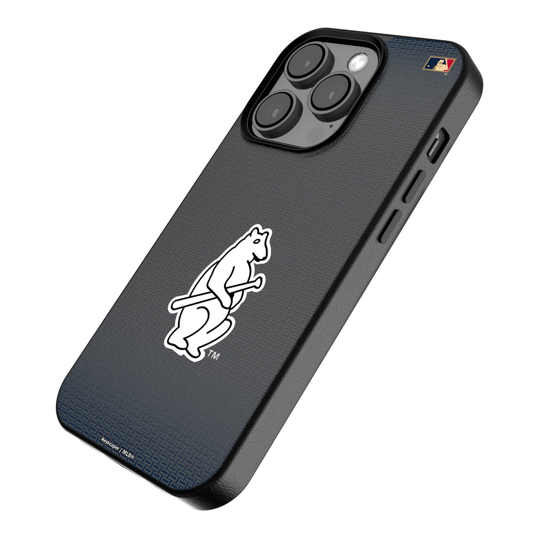 Chicago Cubs 1914 - Cooperstown Collection Linen MagSafe Compatible Phone Case for Apple iPhone Phone Cases Keyscaper