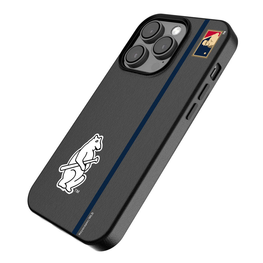 Chicago Cubs 1914 - Cooperstown Collection Sidebar MagSafe Compatible Phone Case for Apple iPhone Phone Cases Keyscaper