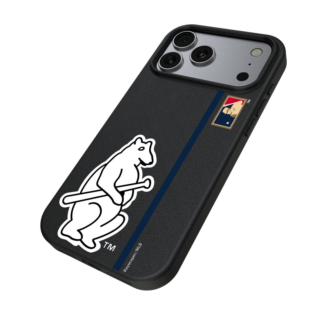 Chicago Cubs 1914 - Cooperstown Collection Sidebar MagSafe Compatible Phone Case for Apple iPhone 17 Series Phone Cases Keyscaper