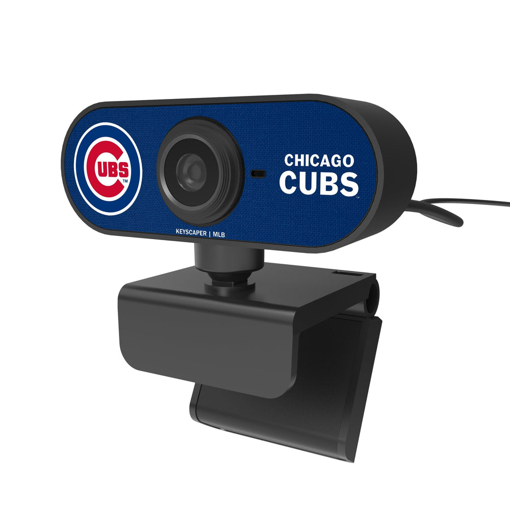 Chicago Cubs Solid Webcam Office Products Keyscaper
