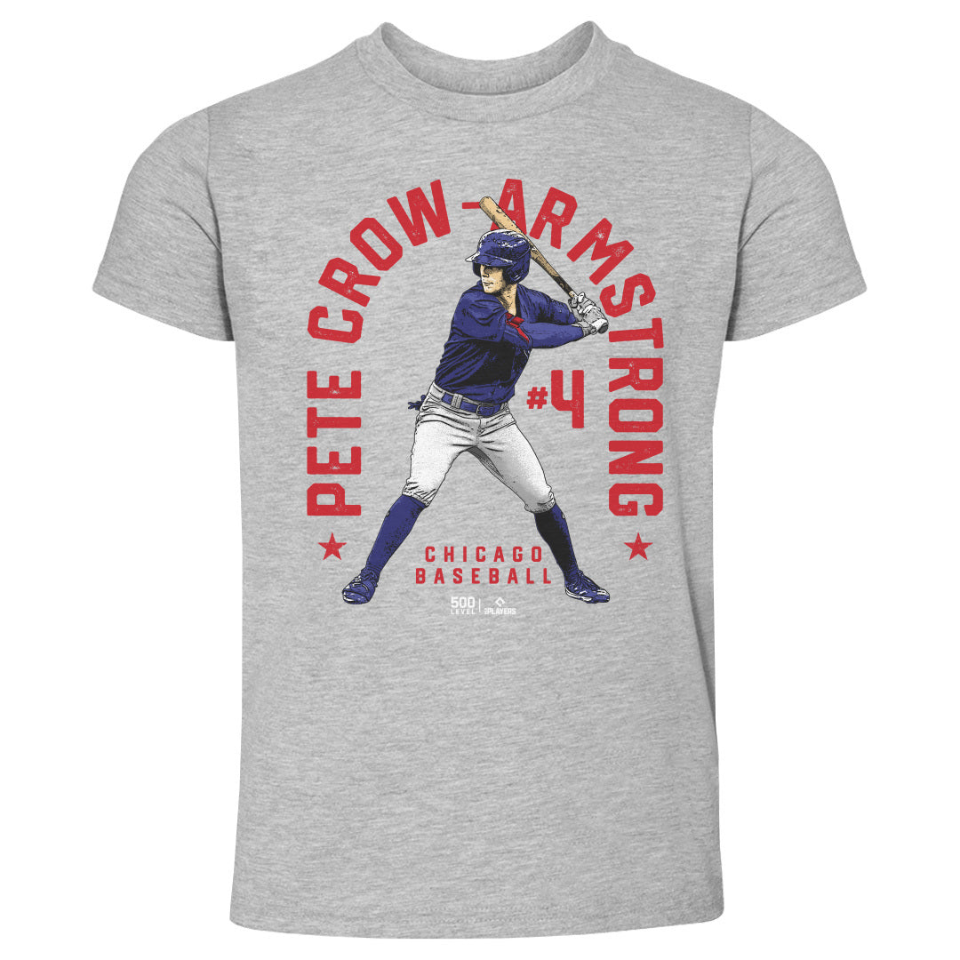 Chicago Cubs Pete Crow-Armstrong Toddler T-Shirt Kids Toddler T-Shirt 500 LEVEL