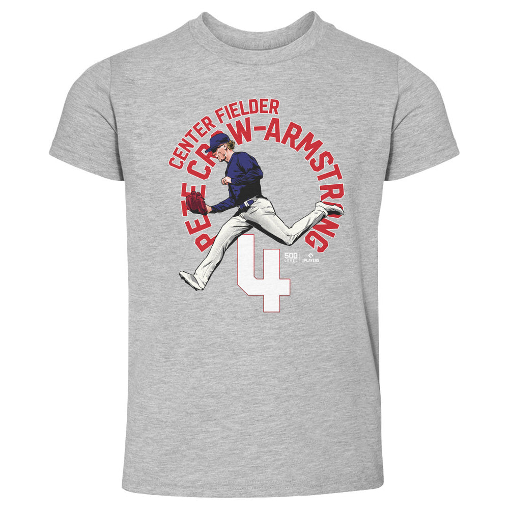 Chicago Cubs Pete Crow-Armstrong Toddler T-Shirt Kids Toddler T-Shirt 500 LEVEL