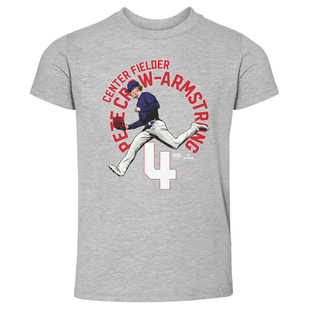 Chicago Cubs Pete Crow-Armstrong Toddler T-Shirt Kids Toddler T-Shirt 500 LEVEL