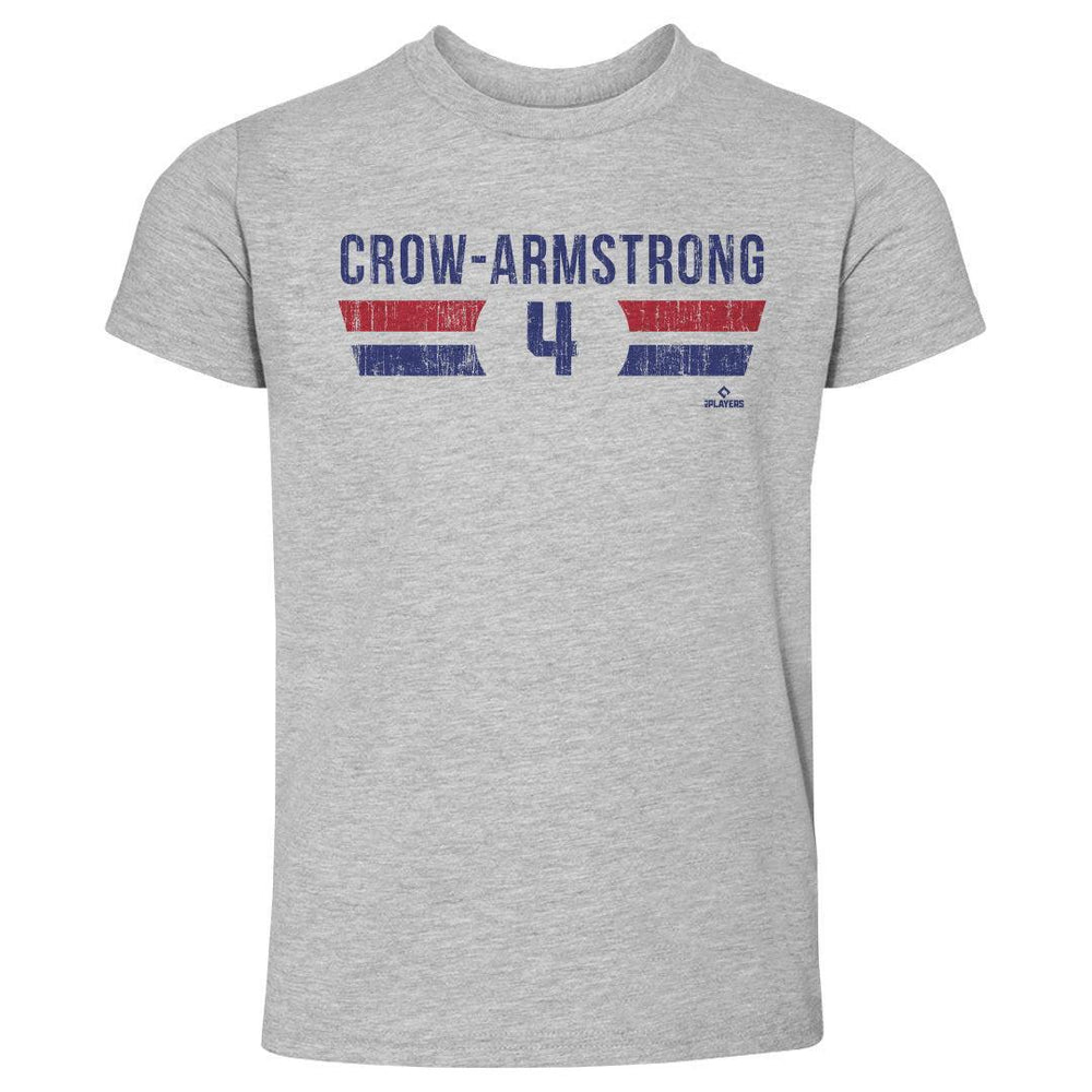 Chicago Cubs Pete Crow-Armstrong Chicago Toddler T-Shirt Kids Toddler T-Shirt 500 LEVEL