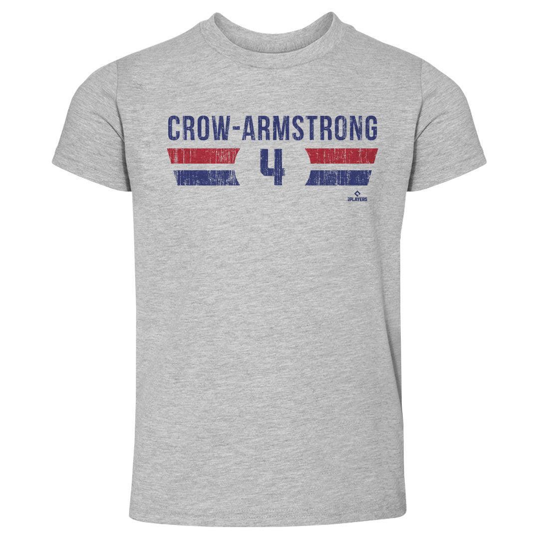 Chicago Cubs Pete Crow-Armstrong Chicago Toddler T-Shirt Kids Toddler T-Shirt 500 LEVEL