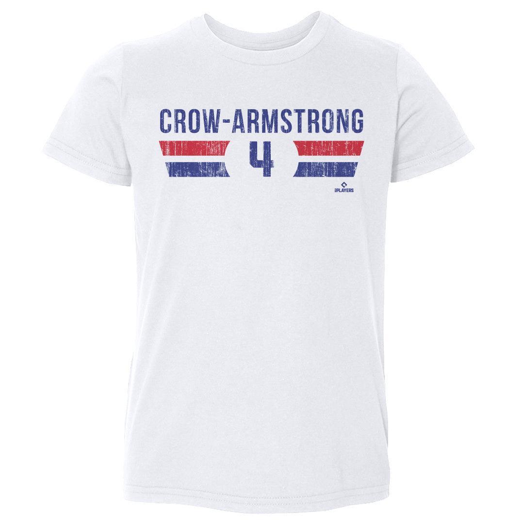 Chicago Cubs Pete Crow-Armstrong Chicago Toddler T-Shirt Kids Toddler T-Shirt 500 LEVEL