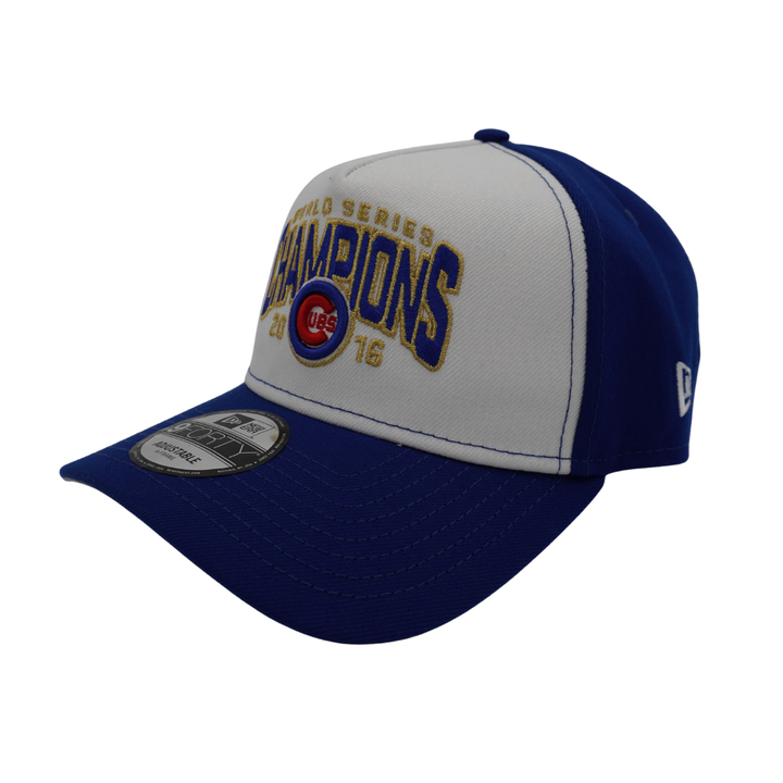 Chicago Cubs 150th Anniversary 2016 World Series 940 Cap by New Era Cap New Era