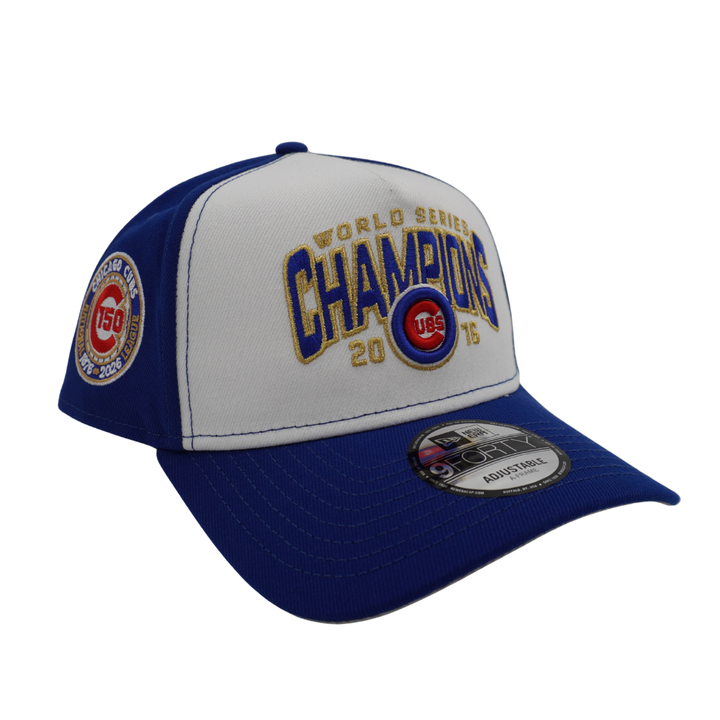 Chicago Cubs 150th Anniversary 2016 World Series 940 Cap by New Era Cap New Era