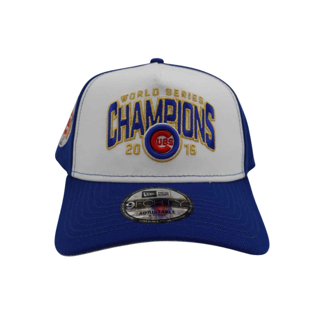 Chicago Cubs 150th Anniversary 2016 World Series 940 Cap by New Era Cap New Era
