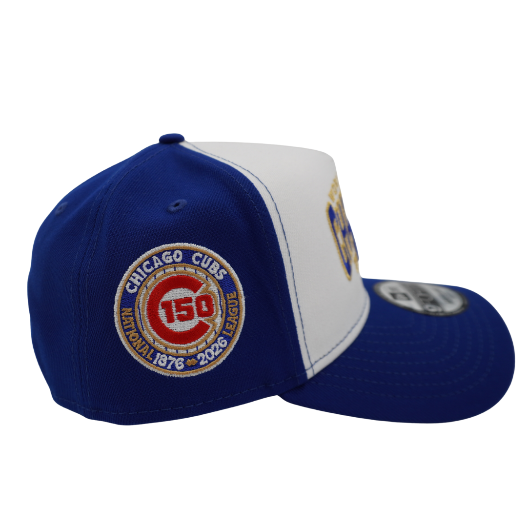 Chicago Cubs 150th Anniversary 2016 World Series 940 Cap by New Era Cap New Era