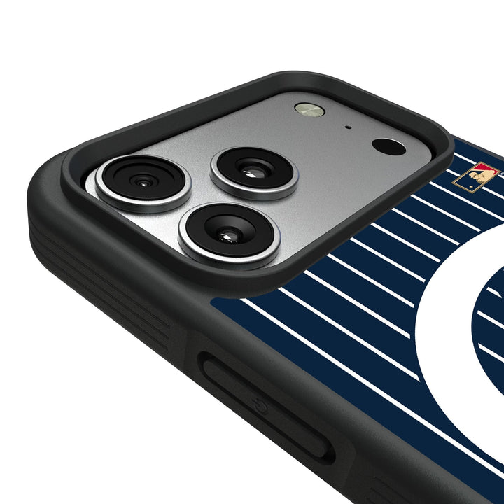 Chicago Cubs 1911-1912 - Cooperstown Collection Pinstripe Bump Phone Case for Apple iPhone 17 Series Phone Cases Keyscaper