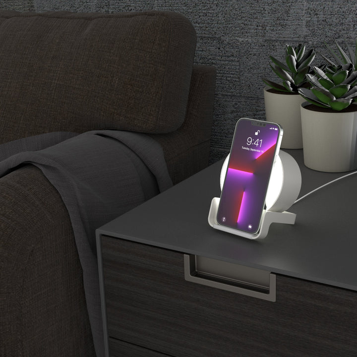 Chicago Cubs 1914 - Cooperstown Collection Endzone Solid Night Light Charger and Bluetooth Speaker Chargers and Powerbanks Keyscaper