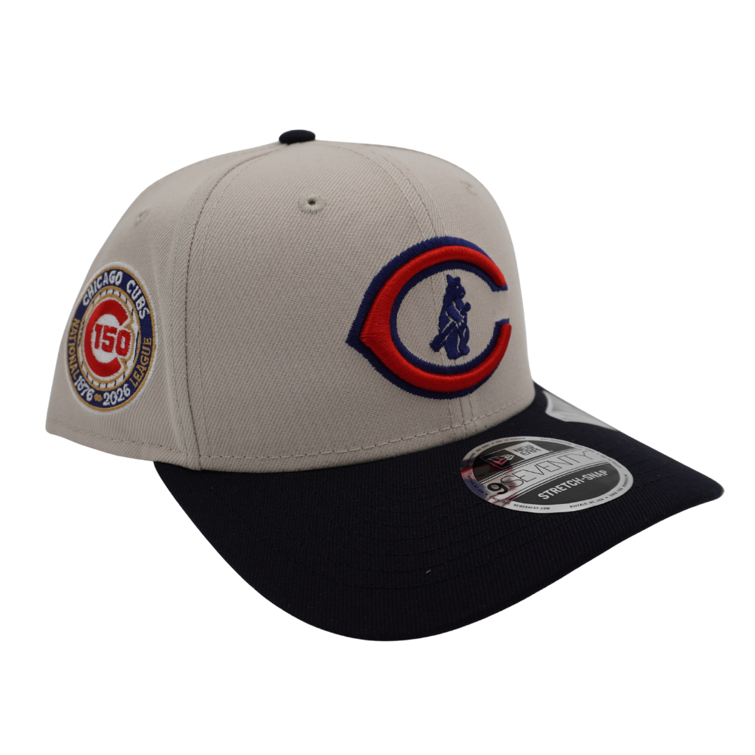 Chicago Cubs 150th Anniversary 1927 970 Cap by New Era Cap New Era