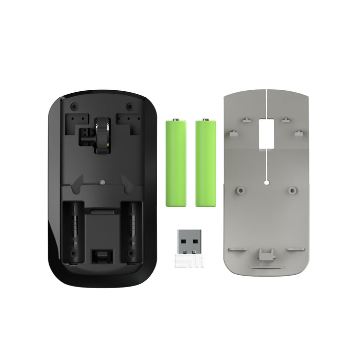 Chicago Cubs Linen Wireless Mouse Office Products Keyscaper