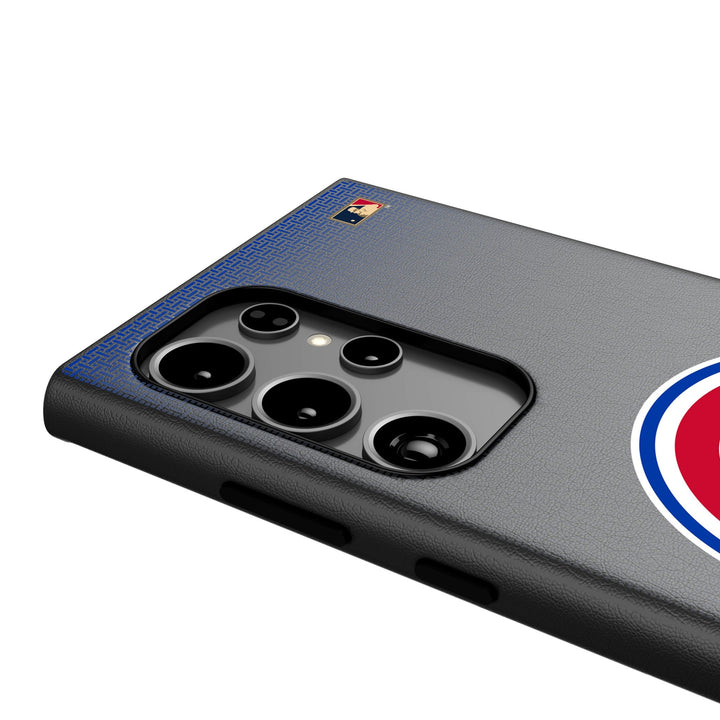 Chicago Cubs 1948-1956 - Cooperstown Collection Linen MagSafe Compatible Phone Case for Samsung Galaxy Phone Cases Keyscaper