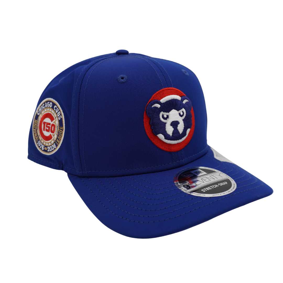 Chicago Cubs 150th Anniversary 1995 970 Cap by New Era Cap New Era