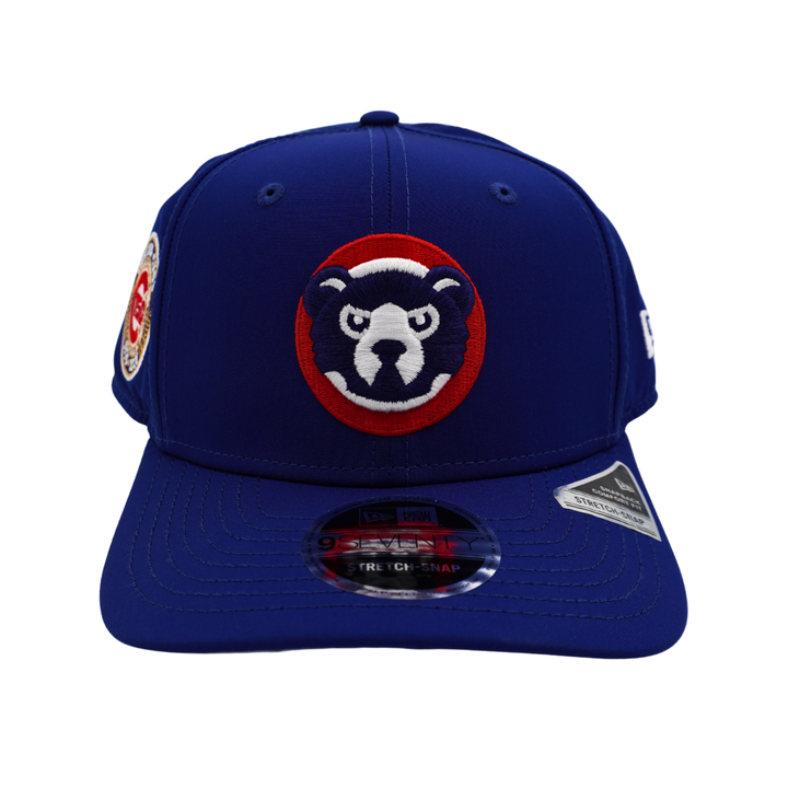 Chicago Cubs 150th Anniversary 1995 970 Cap by New Era Cap New Era
