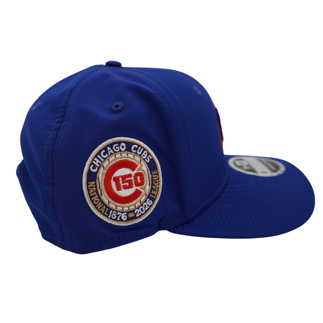 Chicago Cubs 150th Anniversary 1995 970 Cap by New Era Cap New Era