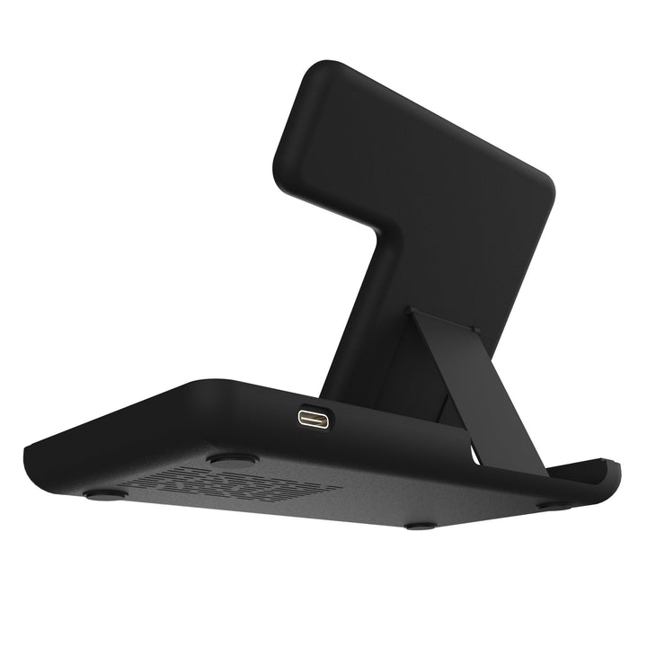 Chicago Cubs Monocolor Tilt 3 in 1 Charging Station Chargers and Powerbanks Keyscaper
