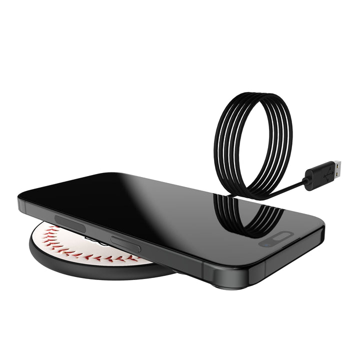 Chicago Cubs 1914 - Cooperstown Collection Baseball 15-Watt Wireless Charger Chargers and Powerbanks Keyscaper