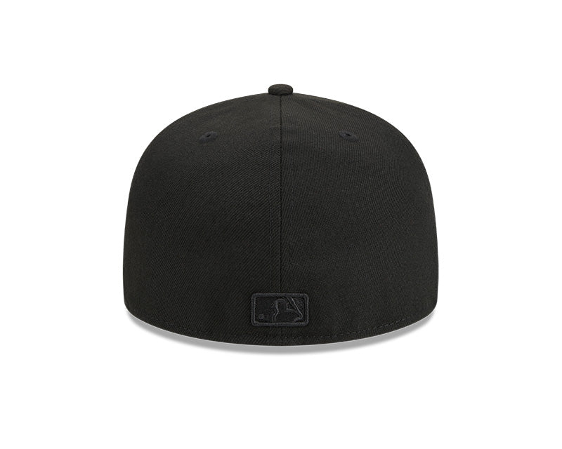 CHICAGO CUBS NEW ERA BLACK 59FIFTY CAP