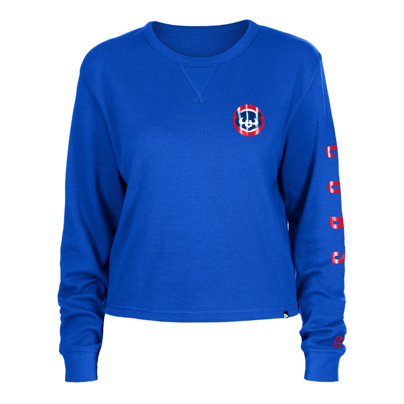 CHICAGO CUBS NEW ERA WOMEN'S 1984 BEAR LONG SLEEVE THERMAL