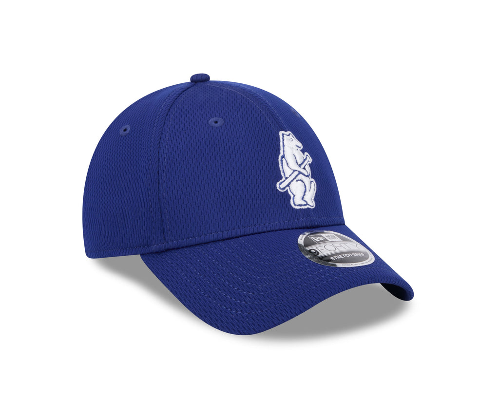 CHICAGO CUBS NEW ERA 1914 NAVY MESH 9FORTY SNAPBACK CAP