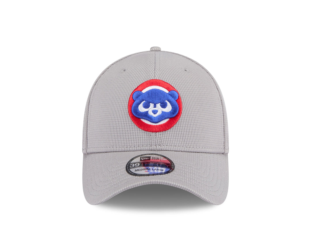 Chicago Cubs 1984 Logo Gray 39Thirty Cap By New Era NEW ERA CAP COMPANY INC