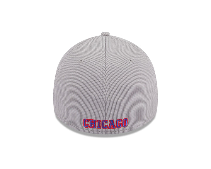 Chicago Cubs 1984 Logo Gray 39Thirty Cap By New Era NEW ERA CAP COMPANY INC
