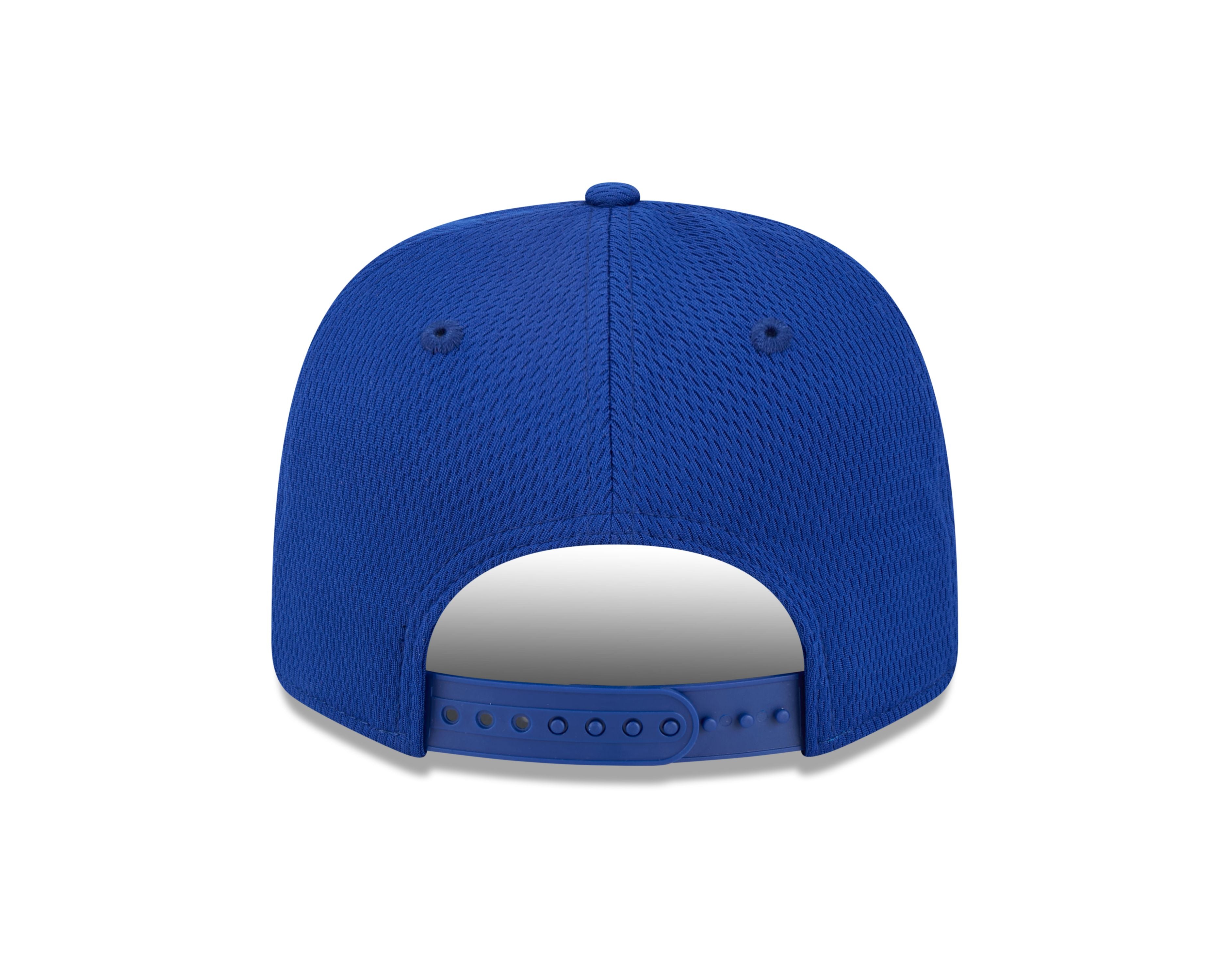 Chicago Cubs New Era Patch 9SEVENTY Stretch Snapback Royal