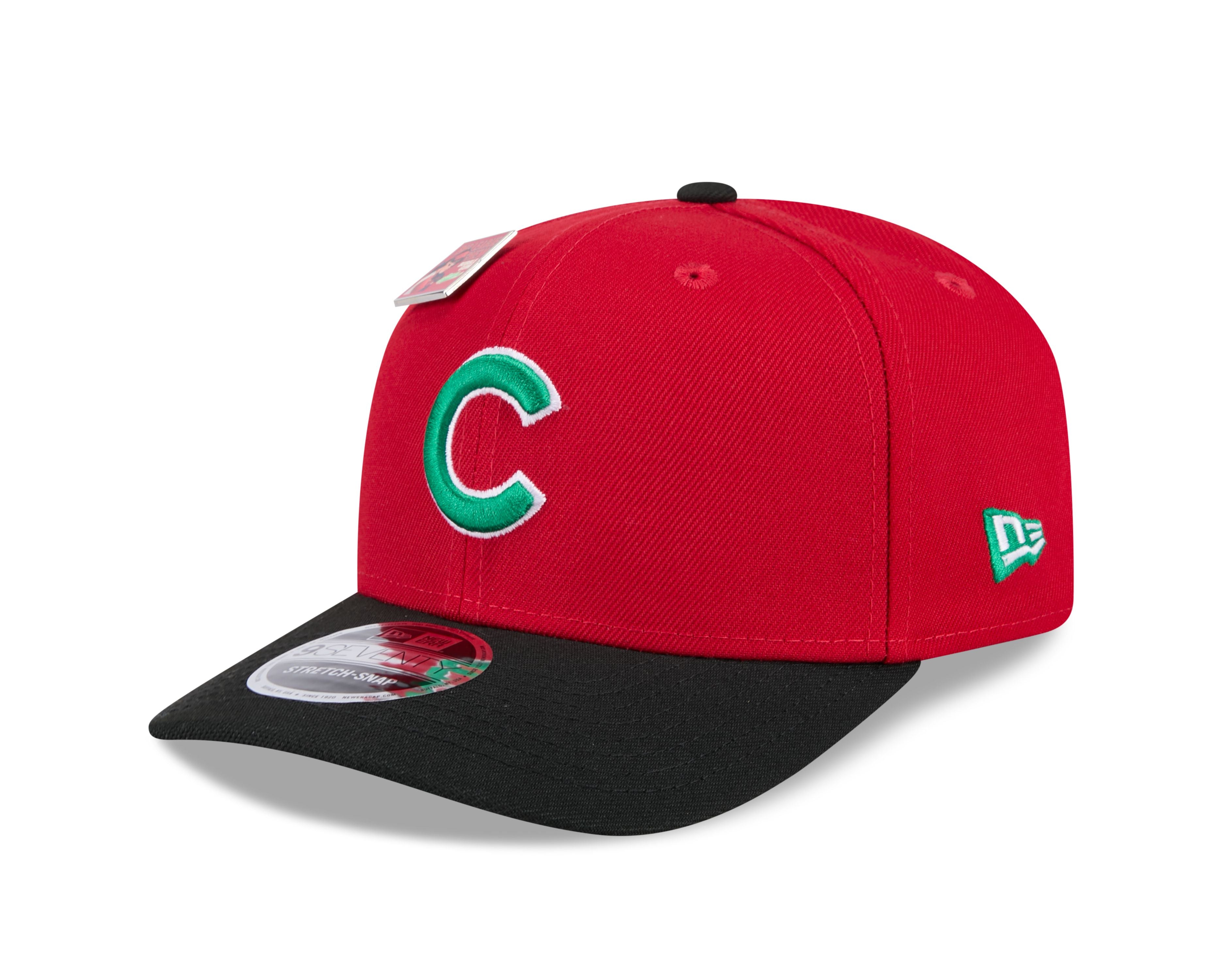 CHICAGO CUBS NEW ERA BIG LEAGUE STRAWBERRY CANDY 9SEVENTY SNAPBACK