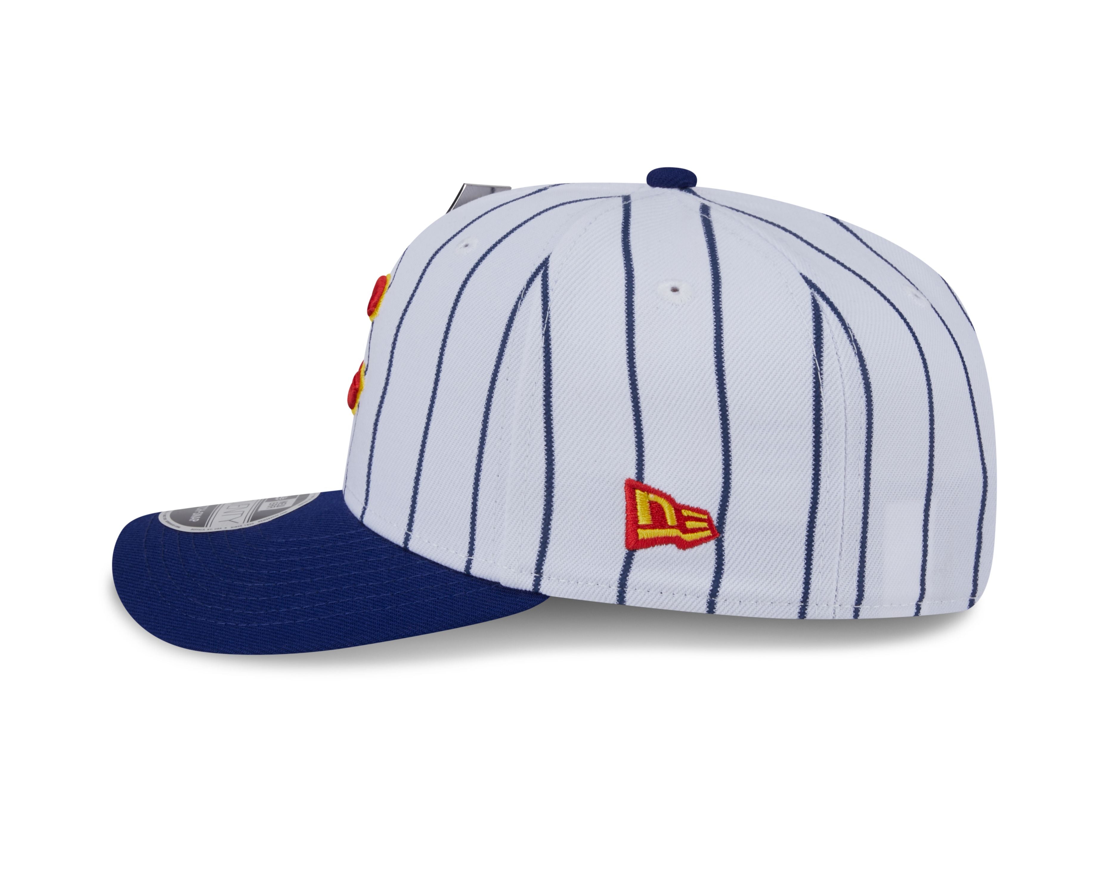 CHICAGO CUBS NEW ERA BIG LEAGUE CHEW PINSTRIPE 9SEVENTY SNAPBACK