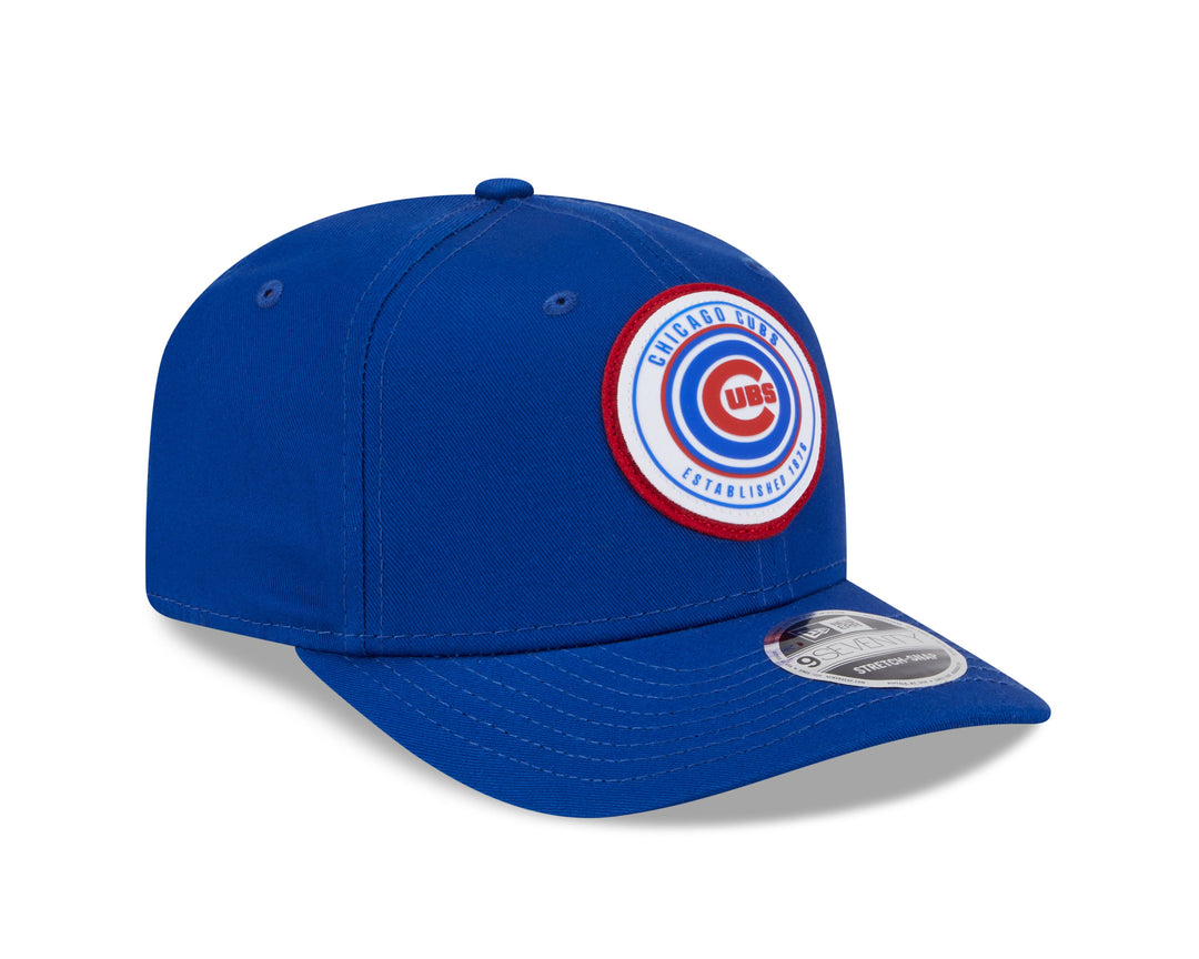 Chicago Cubs Logo Circle Patch 9Seventy Cap by New Era NEW ERA CAP COMPANY INC