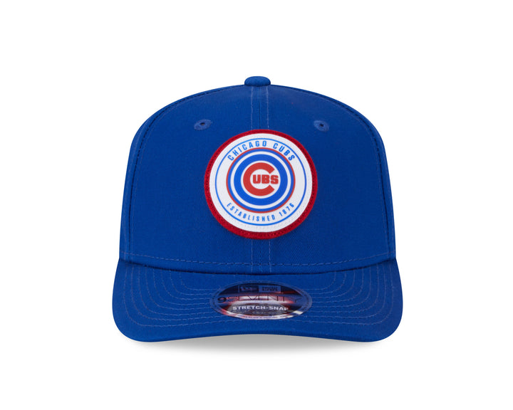 Chicago Cubs Logo Circle Patch 9Seventy Cap by New Era NEW ERA CAP COMPANY INC