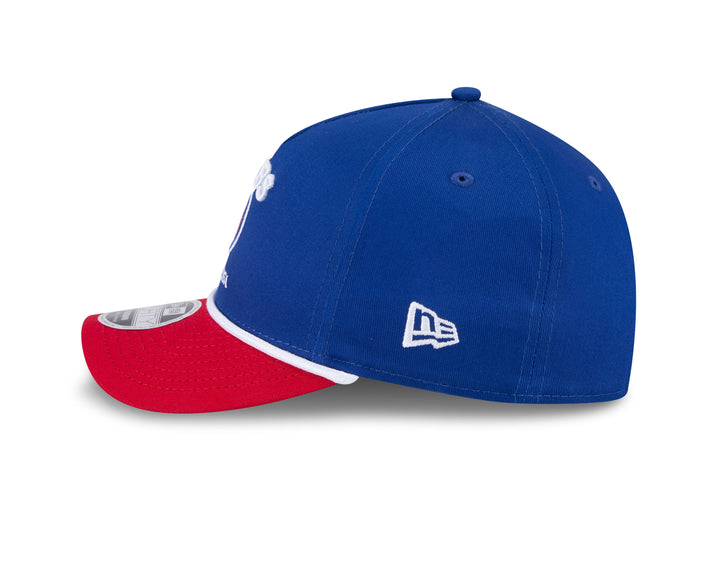 Chicago Cubs Logo Two Tone Rope 9Forty Cap By New Era NEW ERA CAP COMPANY INC