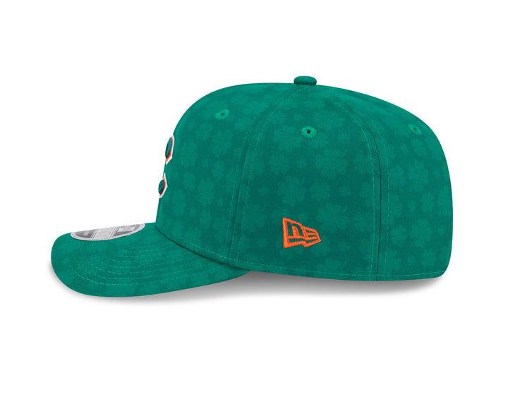 Chicago Cubs St. Patrick's Day Green 9FIFTY Snapback Cap by New Era