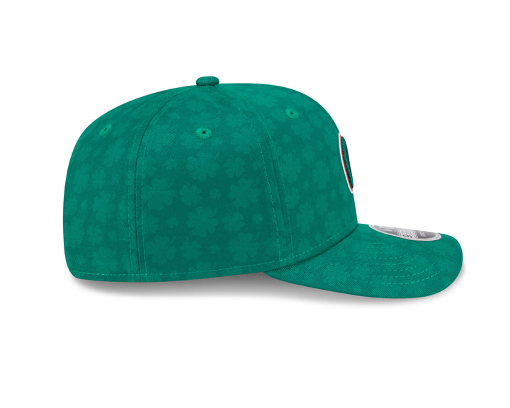 Chicago Cubs St. Patrick's Day Green 9FIFTY Snapback Cap by New Era