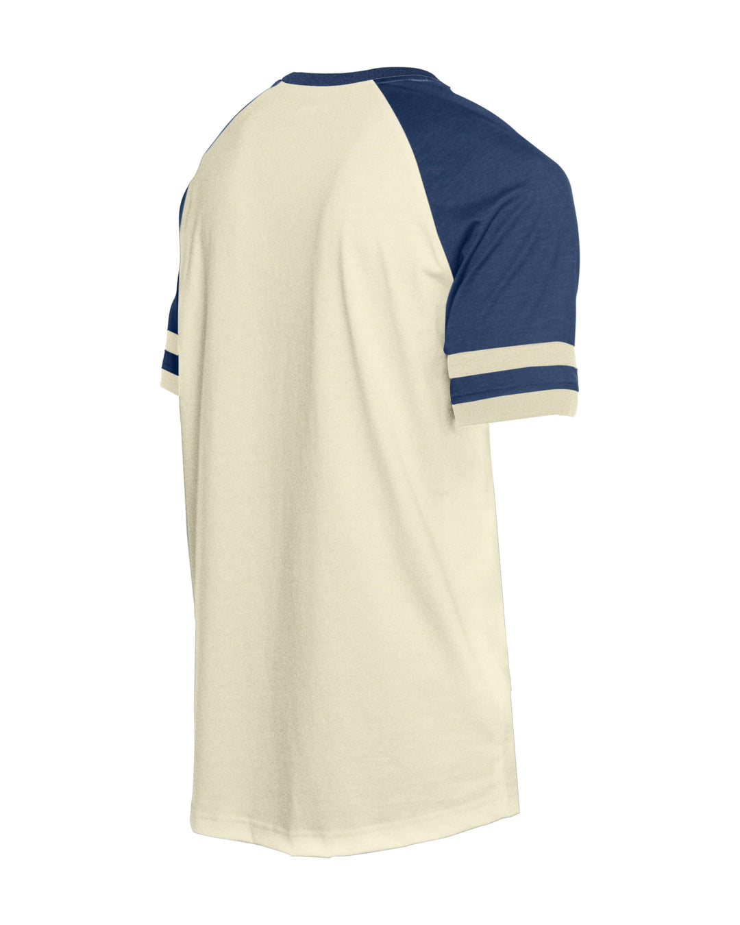Chicago Cubs 1914 Cream & Navy Tee by New Era Short Sleeve Tees NEW ERA CAP COMPANY