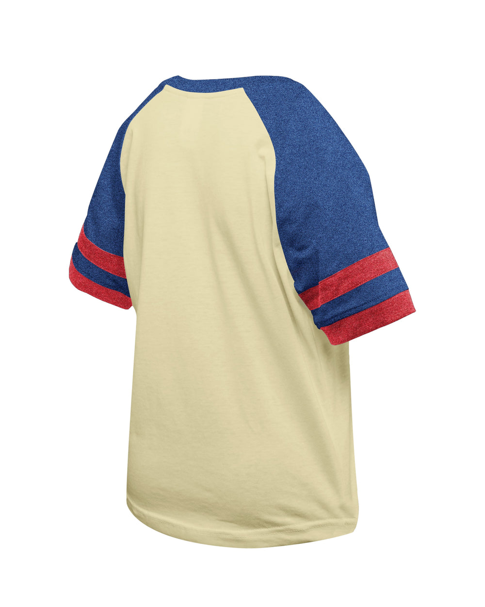 Chicago Cubs Logo G1 Cream Royal Youth Tee by New Era Kids T-Shirt NEW ERA CAP COMPANY INC